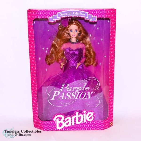 Purple Passion Barbie Doll Special Edition 2
