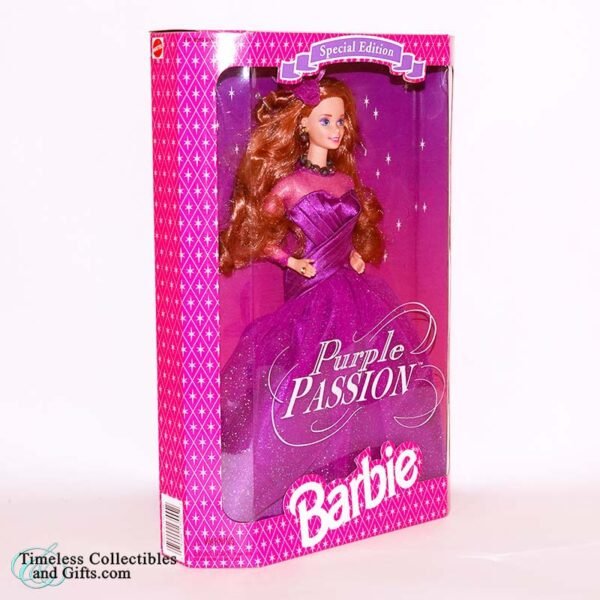 Purple Passion Barbie Doll Special Edition 3