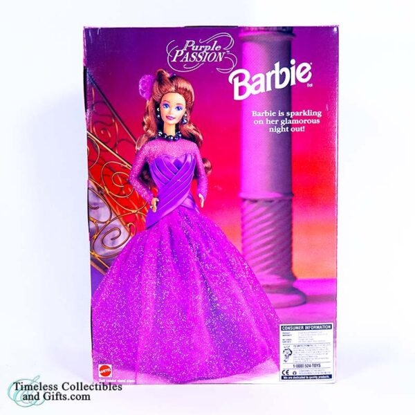 Purple Passion Barbie Doll Special Edition 5