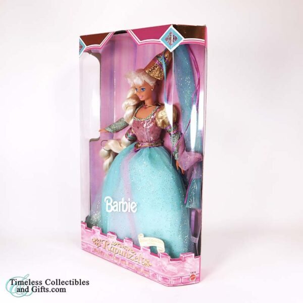 Rapunzel Barbie Doll 4