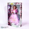 Rose Barbie Doll Collector Edition A Garden of Flowers 4