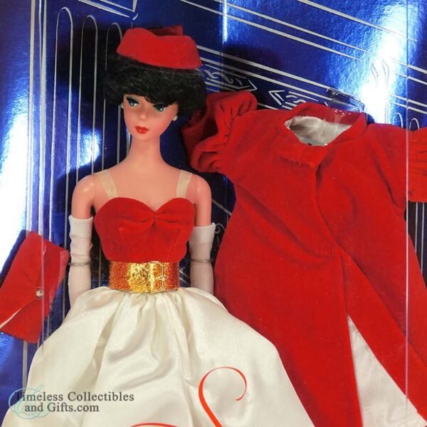Silken Flame Barbie Doll 1962 Collector Edition 1