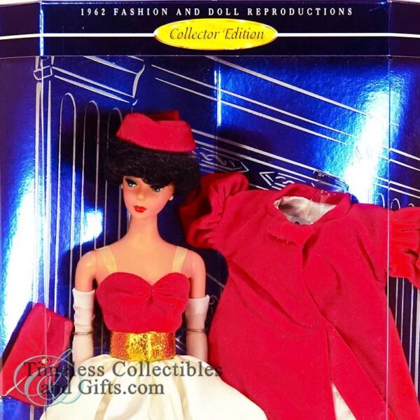 Silken Flame Barbie Doll 1962 Collector Edition 2
