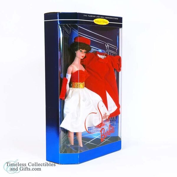 Silken Flame Barbie Doll 1962 Collector Edition 4