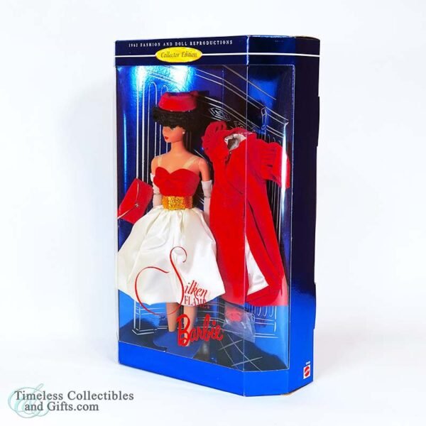 Silken Flame Barbie Doll 1962 Collector Edition 5
