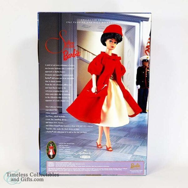 Silken Flame Barbie Doll 1962 Collector Edition 6