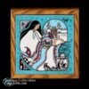 Southwest Teissedre Indian Maiden and Mission Tile 1a copy 25