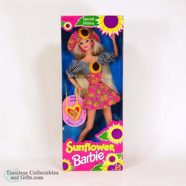Sunflower Barbie Doll Special Edition 2