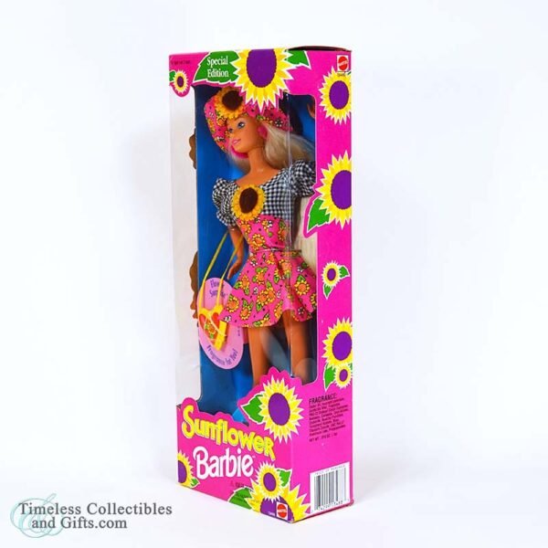 Sunflower Barbie Doll Special Edition 3
