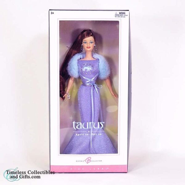 Taurus Barbie Doll Pink Label 2
