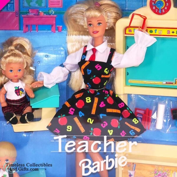 Teacher Barbie Doll in Classroom 1