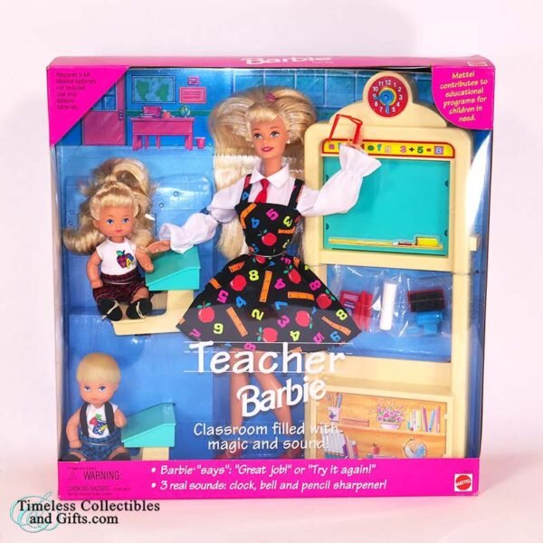 Teacher Barbie Doll in Classroom 2