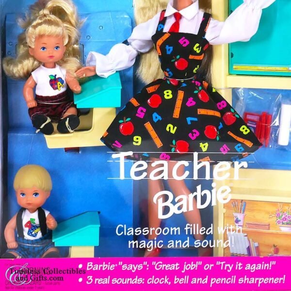 Teacher Barbie Doll in Classroom 6