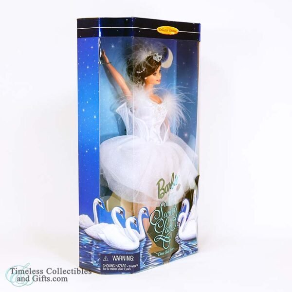 The Swan Queen Barbie Doll in Swan Lake Classic Ballet Series 3