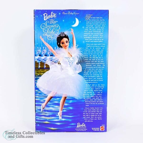 The Swan Queen Barbie Doll in Swan Lake Classic Ballet Series 5