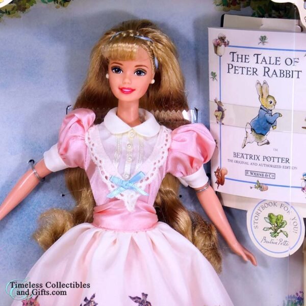 The Tale of Peter Rabbit Barbie Doll Collector Edition Keepsake Treasures 1