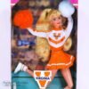 UVA Cheerleader Barbie Doll Special Edition 1