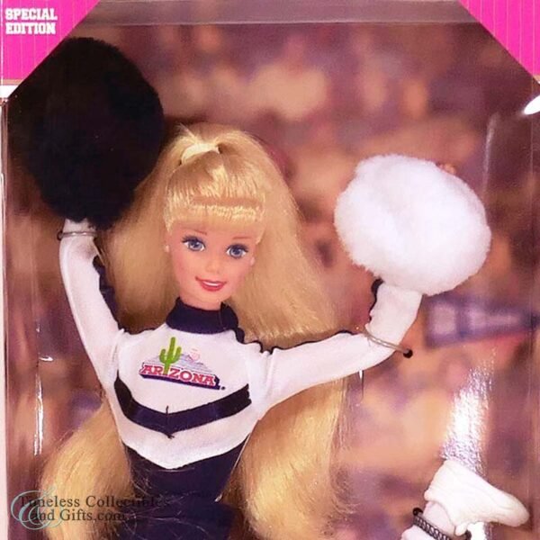 UofA Cheerleader Barbie Doll Special Edition 1