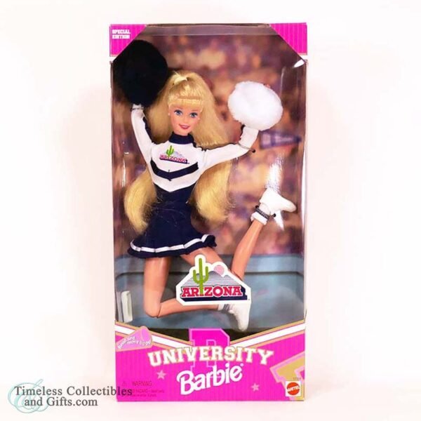 UofA Cheerleader Barbie Doll Special Edition 2