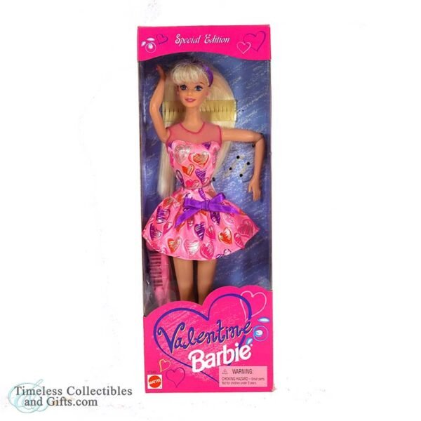 Valentine Barbie Doll Special Edition 2