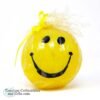 Yellow Smiling Face Ball Shaped Candle 1