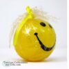 Yellow Smiling Face Ball Shaped Candle 2