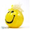 Yellow Smiling Face Ball Shaped Candle 3