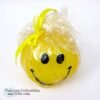 Yellow Smiling Face Ball Shaped Candle 4