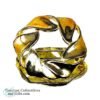 Gold Plated Polished Finish Wreath Brooch 6 copy 1