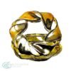 Gold Plated Polished Finish Wreath Brooch 6 copy