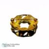 Gold Plated Polished Finish Wreath Brooch 7 copy 1