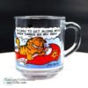1661 Vintage 1978 Garfield Odie McDonalds Glass Mug 6 copy