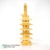 Japanese Wood Pagoda 3 D Puzzle 4