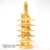 Japanese Wood Pagoda 3 D Puzzle 5