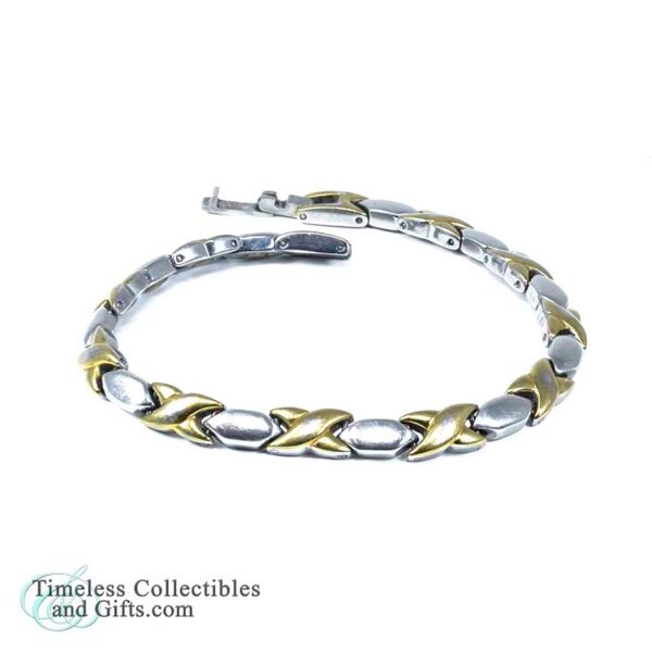 Titanium Women Fashion Neodymium Magnet Bracelet 3
