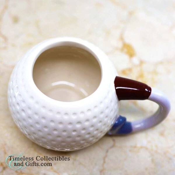 Vintage Golf Ball Novelty Coffee Mug 2